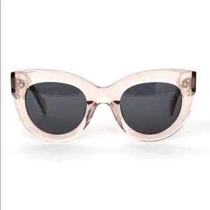 Celine Caty Glasses Transparent Pink